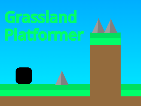 Grassland Platformer | #Games #All