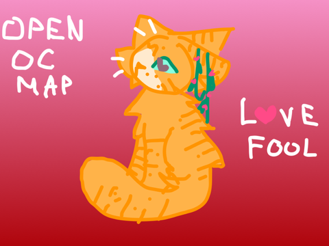 Lovefool open OC MAP