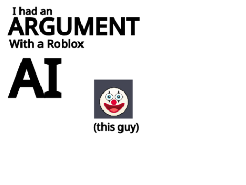 Arguing with AI.