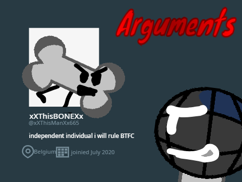 AYS: Arguments (Twitter Argument)