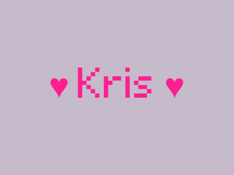 ♥ Kris ♥