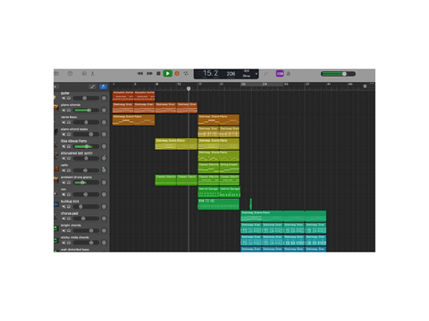 Something just like this (short instrumental remake)