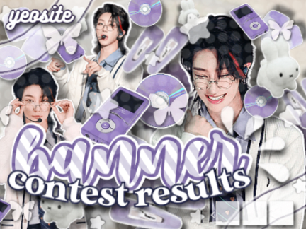  ꒱ ఎ banner contest resultss ıllı⠀(๑ᵔ⤙ᵔ๑)