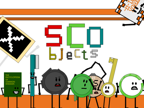 S.C.Objects! SCP x Object Show Full Intro