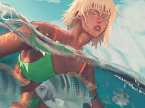 ◆ sea salt