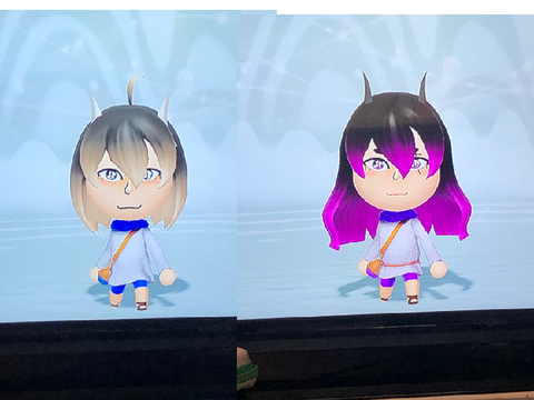 screw art I make my designs with miitopia now
