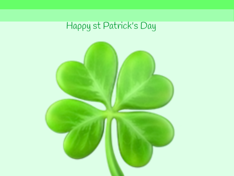  Happy St Patrick’s day 1
