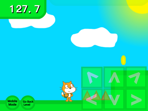 Scratch a Platformer #games #all 