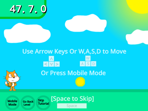 Scratch a Platformer 2  #games #all 