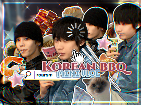 002. Korean BBQ ⏜ ⟡ mini vlog
