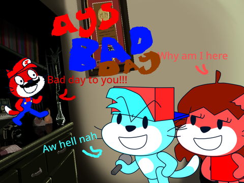 Add yourself/your oc singing Bad Day
