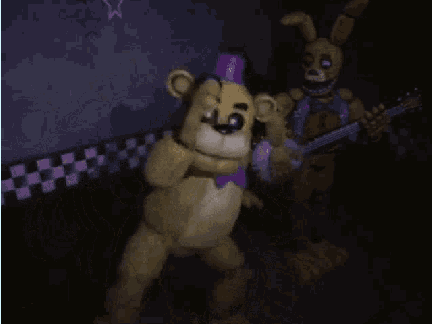 Freddy Fazbear is Enjoying his Night