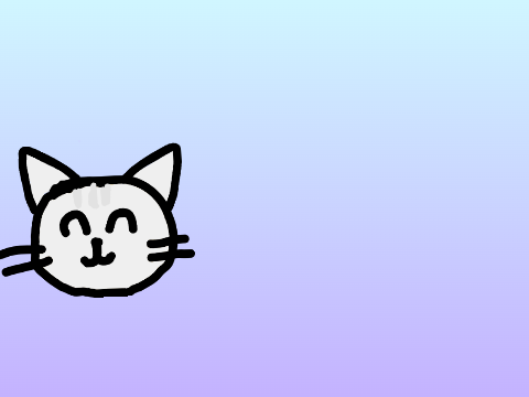 Wiggle Kitty Screensaver