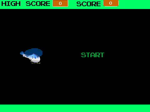 Helicopter game