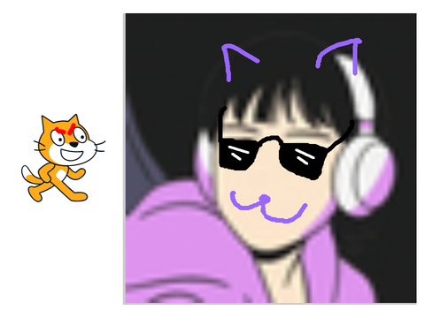 I am now a one with the cats
