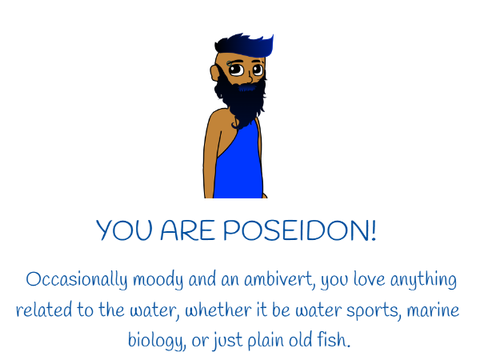 Personality Quiz: Which Greek God Are You?