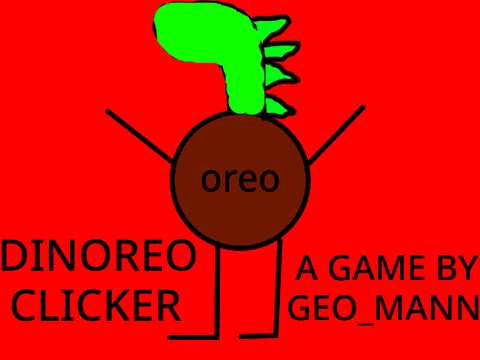Dinoreo Clicker