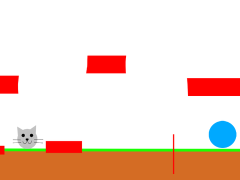 Very Simple Cat Platformer 2 (Template)