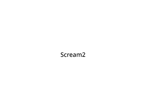 Scream2
