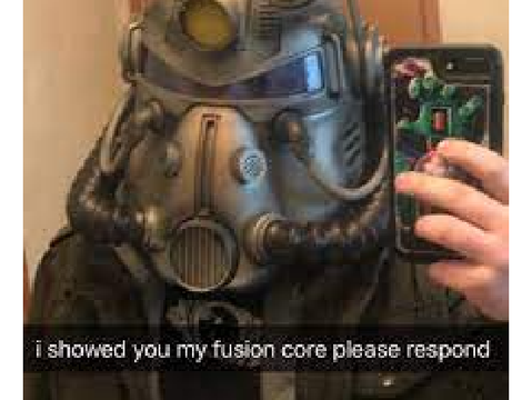 i showed you my fusion core please respond
