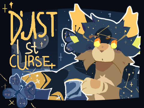 dust dust curse . meme