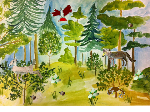Interactive Ecosystem example 1
