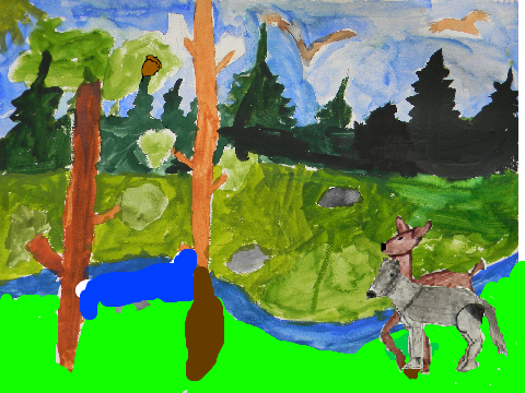 Interactive Ecosystem Example 2