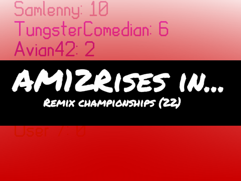 Remix championships (22)