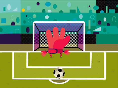 1 player soccer