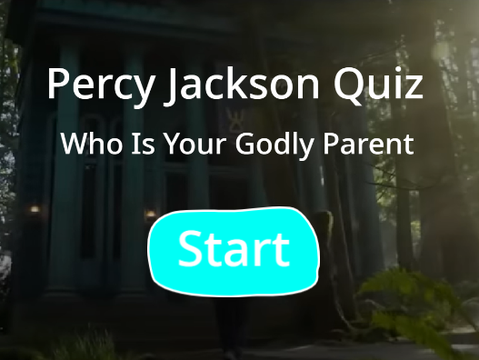 Percy Jackson Quiz (who is your godly parent)
