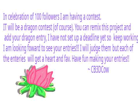 Dragon Art Contest!!!
