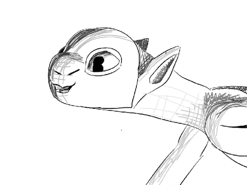 Trying out Shading | Art