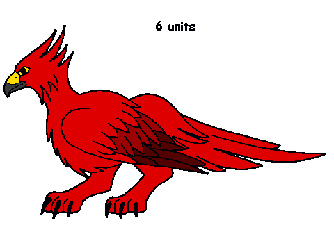 Rocco the phoenix