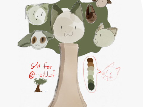 Gift for @--wiLLoE--