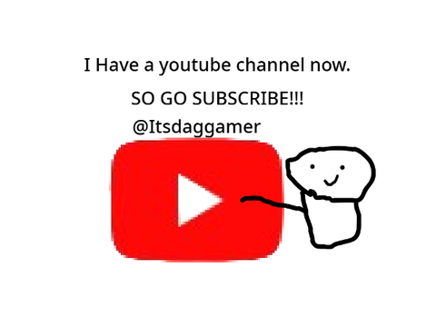 I have youtube now