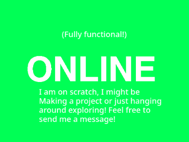 Am I online?