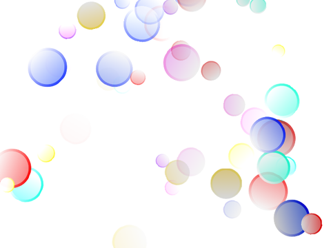 Rainbow Bubbles