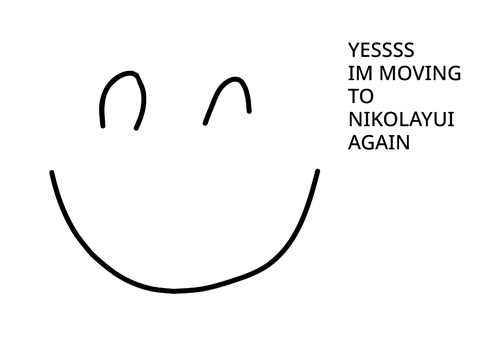 I GOT NIKOLAYUI BACK YES