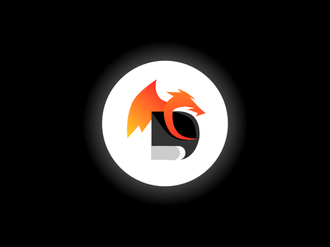 Dragon-god‘s logo