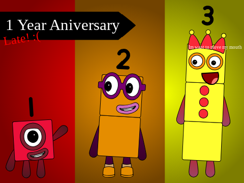 Uncannyblocks Not All Different 1 (1 YEAR EDITION SPECIAL)
