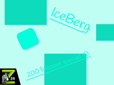 Iceberg (200 followers special) #Games