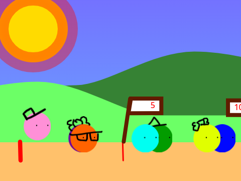 color battles: the game! ( never fininshed... )