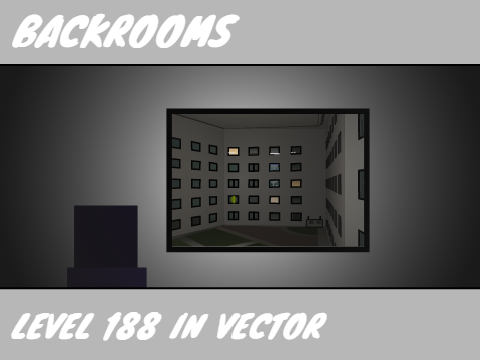 Level 188 In Vector BACKROOMS