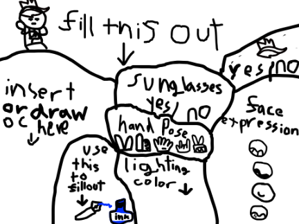 pfp fillout form by AEiuuuuuART