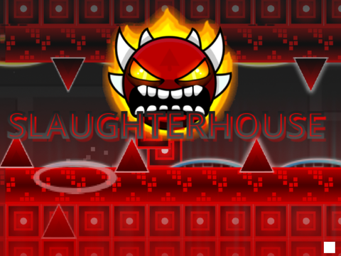 Geometry Dash Slaughterhouse by Ellyps