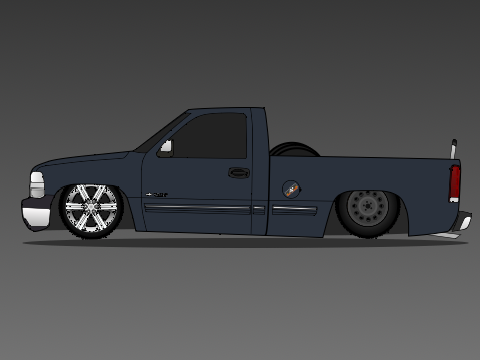 01' silverado service