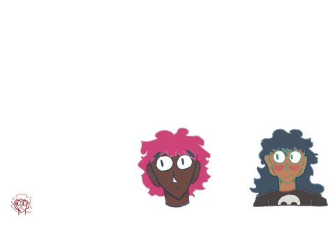 I Drew Some Peoples 