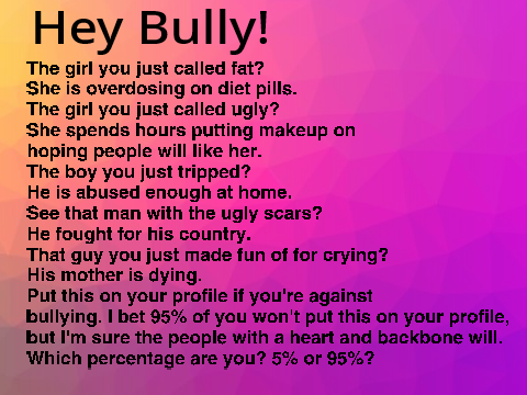 Remix this if you are against bullying remix remix remix-2
