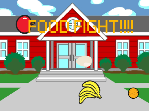 Food Fight Animation