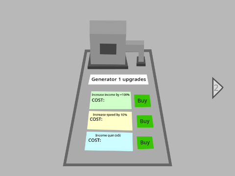 Generator Incremental!
